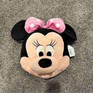 Disney Minnie Mouse Plush with Pink Accents